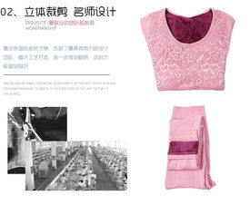 至尊版蕾絲莫代爾加厚保暖套裝 冬日里的極致美體與溫暖體驗